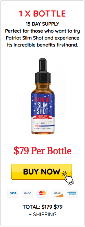 Patriot Slim Shot - 1 Bottle