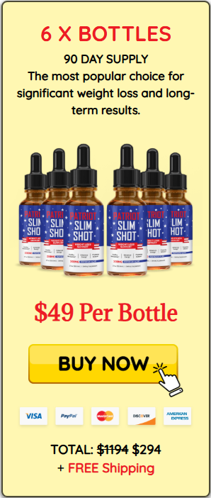 Patriot Slim Shot - 6 Bottles